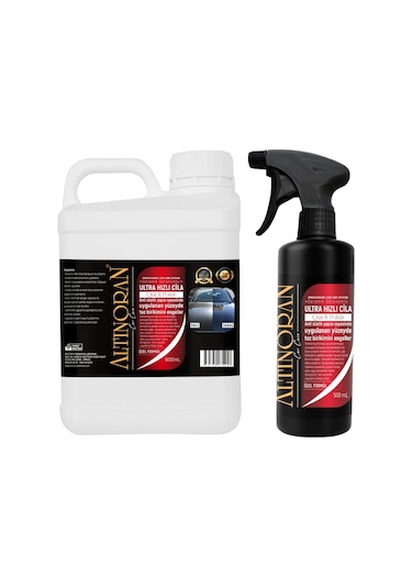 Altın Oran Hızlı Cila Seramik Cila 5000 500 Ml