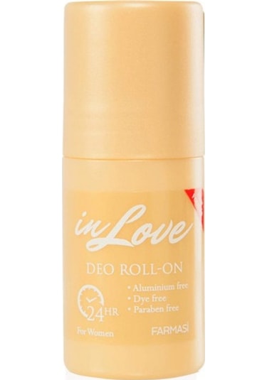 Farmasi In Love Deodorant Roll-On For Women