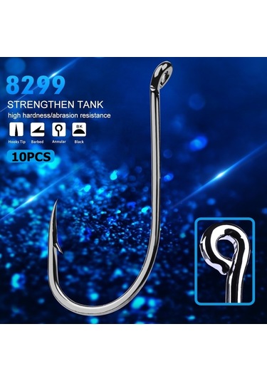 MSO VIP Kalite 8299 Olta Balık Yüksek Karbon Çelik Std iğne