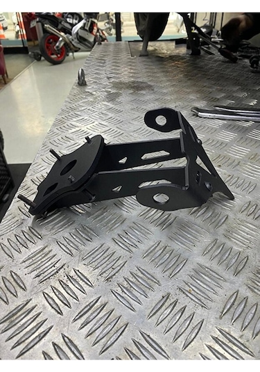 Yamaha Mt09 Mt 09 Plakalık Spor Siyah