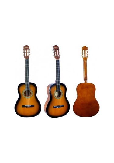 Lichtenberg Cg836 Sb Klasik Gitar Taşıma Çantalı