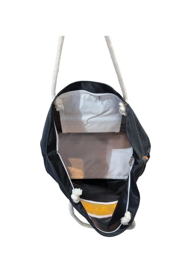 Monte Lui 1011 Plaj Çantası Siyah Renkli Siyah