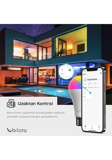 Bilicra Mood Akıllı Ampul 11 W