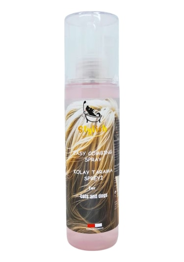 Stylish Kedi Köpekler İçin Kolay Tarama Spreyi 200 ML