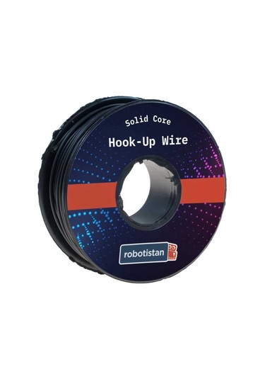 Çok Damar Montaj Kablosu 24awg 20m - Siyah