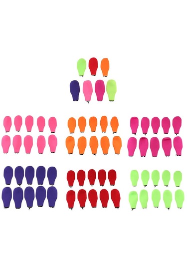 Homyl 10 Adet Şişe Soğutucu Tutucu Neopren Fermuar Bira Yeşil Yeşil