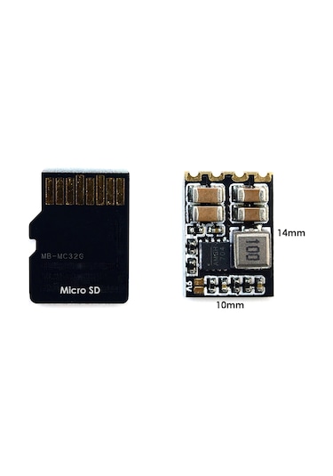 MATEK Micro BEC 6-30V to 5V/9V, 3pcs/pkg