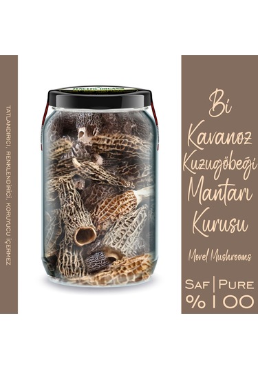 Zencefil Organik Kuzugöbeği Kurusu Bi Kavanoz 660 G