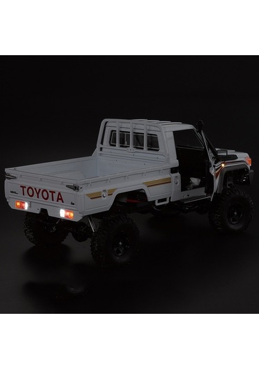Didadodo 1/10 Toyota Land Cruiser Rc Araç İçin 14 Led'li Kontrol Kutusu İle Profesyonel Aydınlatma Seti, Çok Renkli Led Aydınlatma Sistemi Çok Renkli