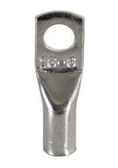 Tügen 16'lık M6 Eko Tip Skp Sıkmalı Kablo Pabucu 25 Adet