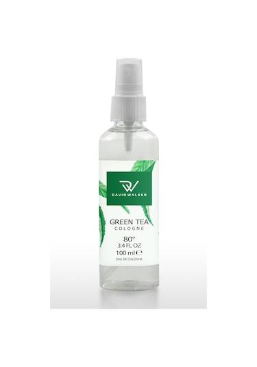 David Walker 80 Derece Yeşil Çay Kolonyası Sprey 100 ML