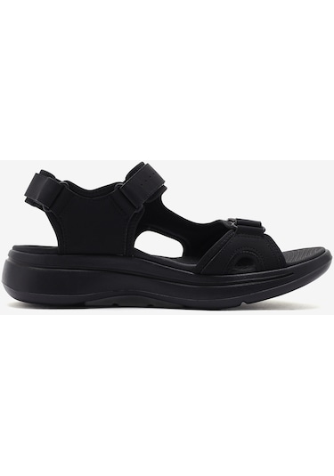 Skechers Go Walk Arch Fit Sandal-mission İi Erkek Siyah Sandalet 229064 Blk Siyah Skechers Go Walk Arch Fit Sandal-mission İi Erkek Siyah Sandalet 229064 Blk Siyah