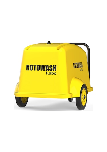 Rotowash ST 1500 TURBO Monofaze Soğuk 150 Bar Yüksek Basınçlı Makine