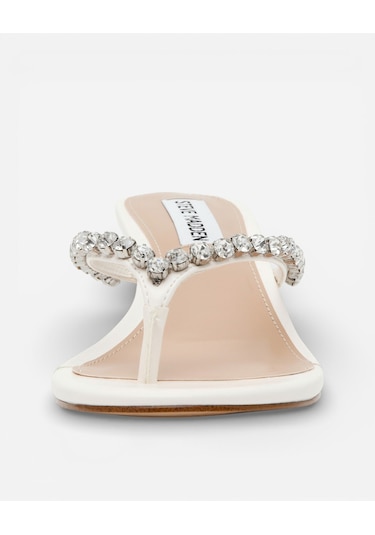 Steve Madden Slater Whıte Kadın Beyaz Terlik Slater