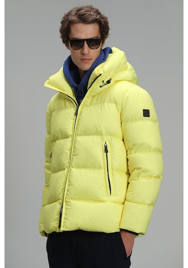 Lufian Tommy Kaz Tüyü Erkek Mont Sarı 112120158100900 Sarı Lufian Tommy Kaz Tüyü Erkek Mont Sarı 112120158100900 Sarı