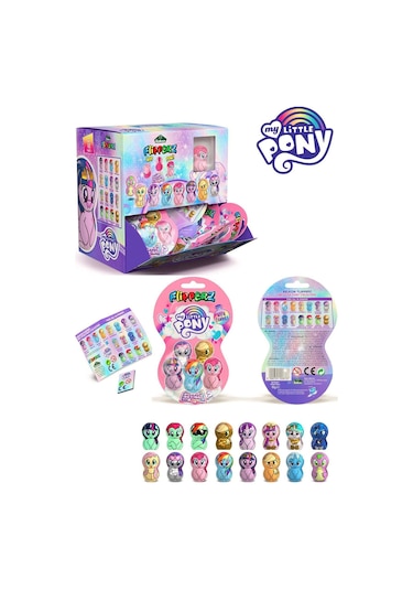 Flipperz My Little Pony Hacıyatmaz Figürleri 3 Adet