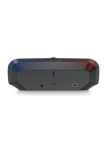 Wezone G14 Araç Baş Üstü Görüntüleyici: Gps/bd Çift Modlu, 5 İnç Hd Led Ekran, Hız/işaretleme/üst Sınır Alarmı, Tüm Araçlara Uyumlu