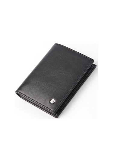 Cengiz Pakel Hakiki Deri Erkek Cüzdan Siyah-13697t - Siyah