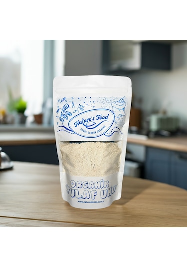 Organik Yulaf Unu 300gr Pestisit Analizli Organik Sertifikalı