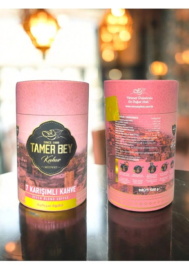 Tamerbey 7 Karışımlı Dibek Kahvesi 500 Gr Diğer