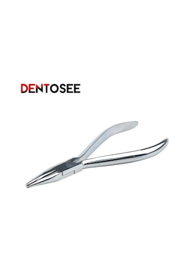 Diş Kavisli Tel Pense Güneş Ve Ay Forseps Omega Döngü Bükme Şekillendirme Pense Diş Laboratuvarı Diş Hekimi Aracı