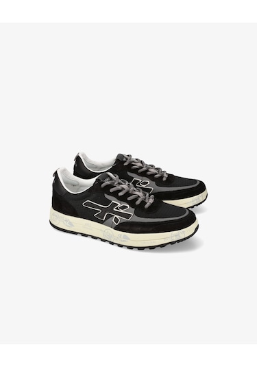 Premiata Sneakers Nous 7230 Siyah - Gri