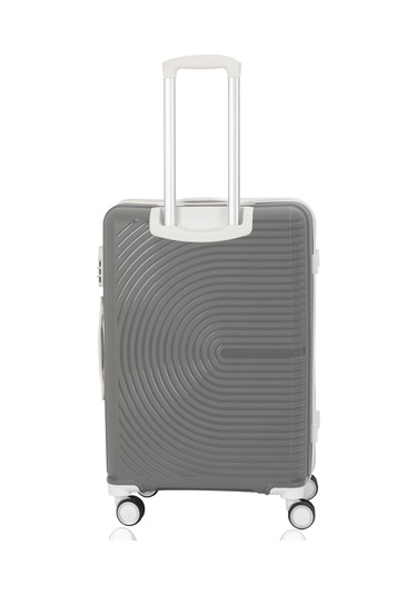 Mçs Polipropilen Valiz V374 65 Cm S21yy100000665 89156 Gri/beyaz