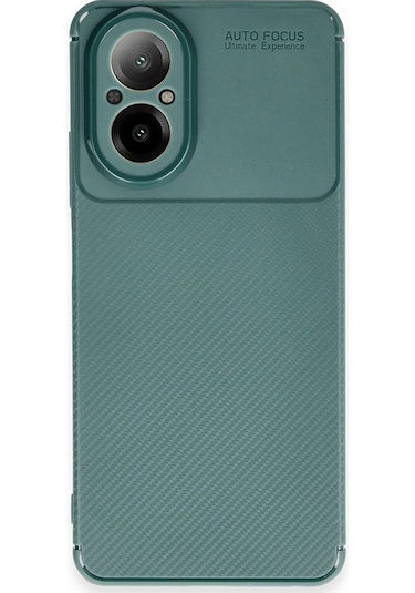 Adige Realme 12 Lite Kılıf Negro Karbon Desen Silikon