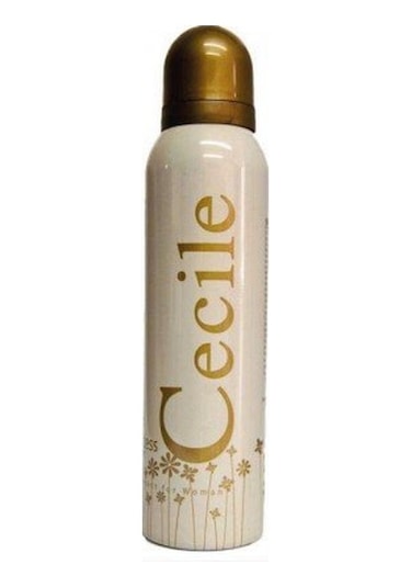 Cecile Princess Kadın Sprey Deodorant 150 ML