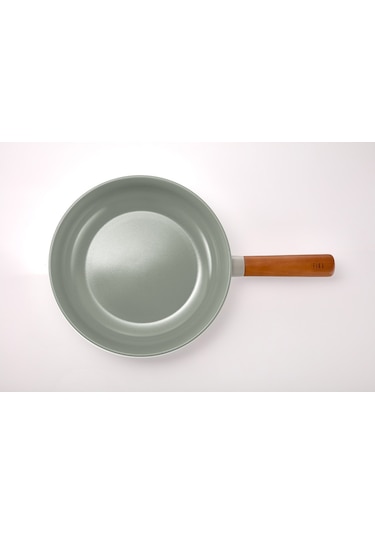 Neoflam Fika Alüminyum Döküm Wok Tava Gri 26 x 7 CM