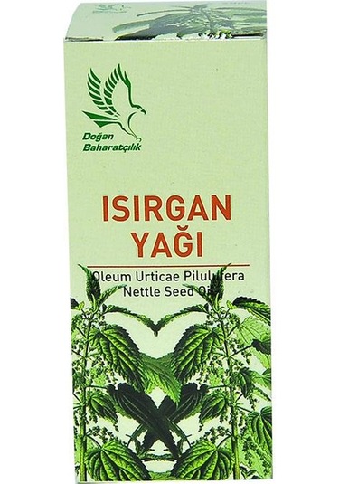 Doğan Baharatçılık Isırgan Yağı 20 ML