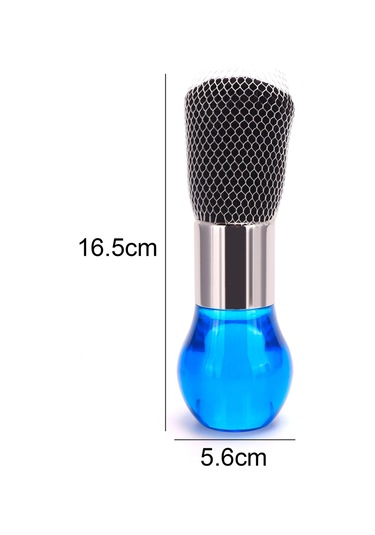 Berber Boyun Toz Fırçası Yumuşak Saç Fırçaları Saç Temizleme Süpürme Duster Güzellik Salonu Tırnak Toz Fırçası Araçları