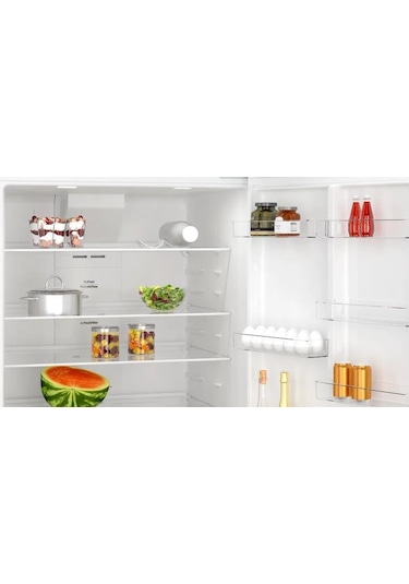 Profilo BD2186WEXN 641 LT No-Frost Üstten Donduruculu Buzdolabı
