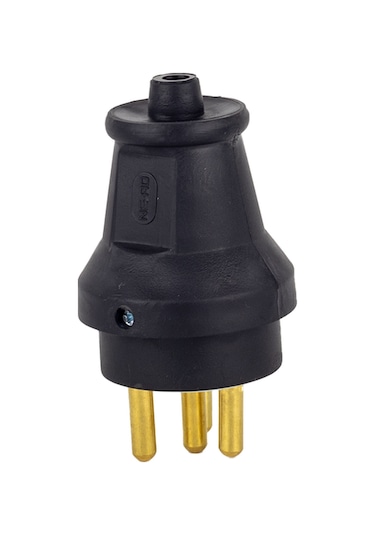 Nead 3x25a Trifaze Seyyar Erkek Fiş