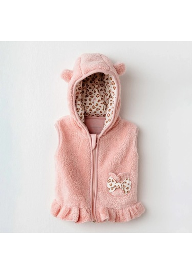 Andywawa Bebek Yelek Ac26234 Pembe Pink