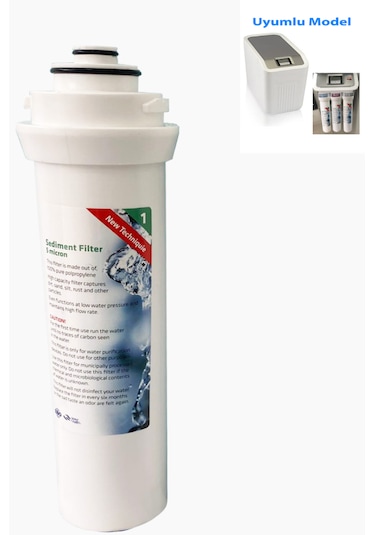 Ihlas Aura Cebilon Unique Dijital Su Arıtma Cihazı Uyumlu 1. Aşa