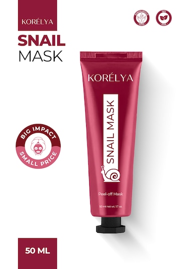 Soyulabilir Salyangoz Maskesi - Peelable Snail Mask 50 Ml
