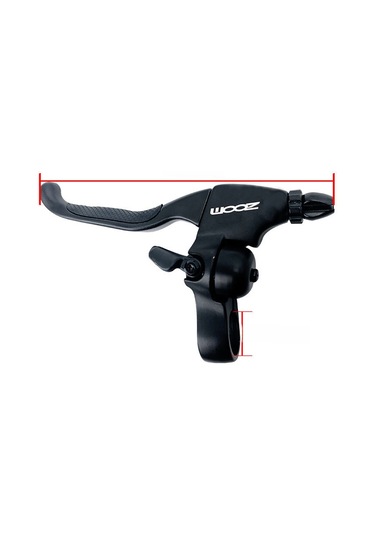 Qingmipy Alüminyum Bisiklet Fren Kolu Zoom Dağ Bisikleti Ve Katlanabilir Bisiklet İçin Sağ-sol Çift Dayanıklı Fren Kolu Seti