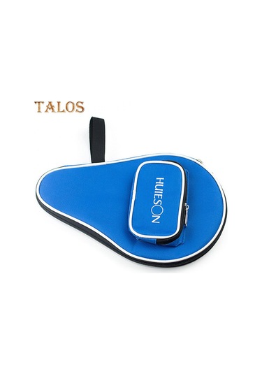 Mavi Profesyonel Masa Tenisi Raket Kılıfı 1 Ping Pong Raket Yarasa 3 Top Spor Ürünleri Mavi