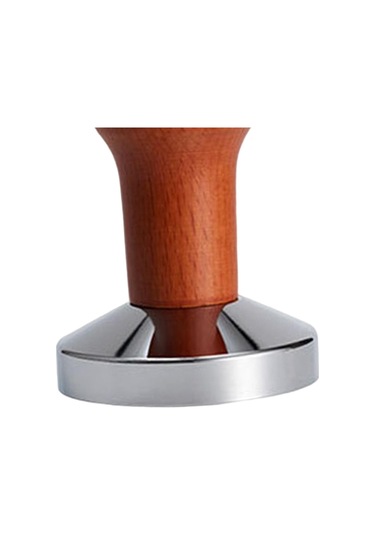 Suntek Tamper Espresso Makineleri Için Kahve-rengi-51mm