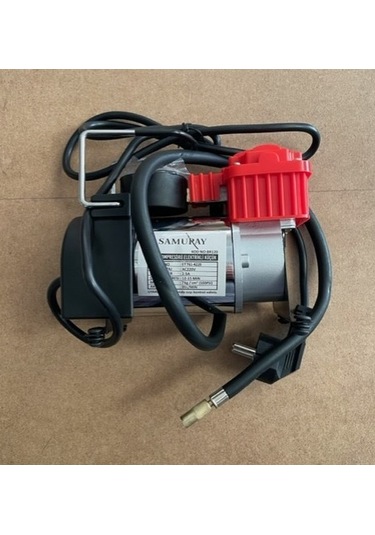 Samuray BR120 220 V Mini Güçlü Tek Hava Kompresör
