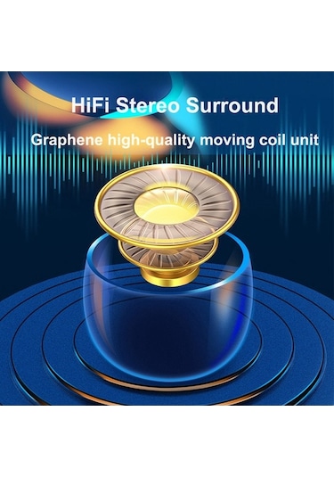 Novahub F9-5 Tws Kablosuz Kulaklık: 8d Hifi Ses, Gürültü Engelleme, 1200mah Şarj Kutusu İle Şık Ve Pratik