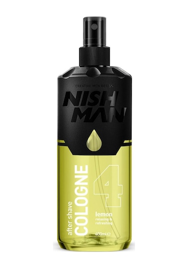 Nishman Tıraş Sonrası Kolonya N.4 Lemon 400 ML