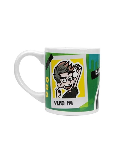 Nd Plej Vlad A4 220 Ml Porselen Hediye Paketinde Kupa 193042711 Siyah