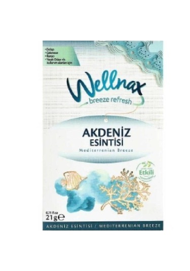 Wellnax Breeze Refresh Dolap Kesesi Akdeniz Esintisi 21 G