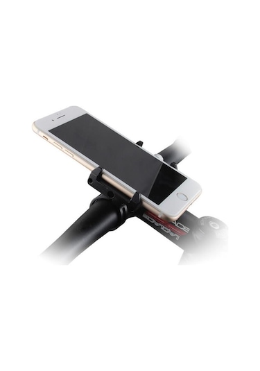 Rassine Bisiklet Motosiklet Telefon Takma Aparatı Rs-01 Siyah