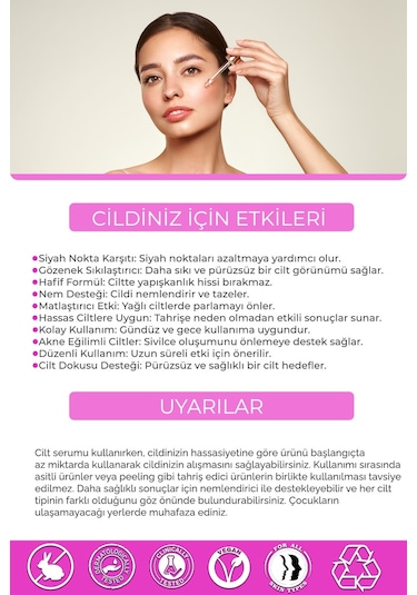 Devida Sivilce Karşıtı Siyah Nokta Akne Temizleyici Serum Elixir Series A260