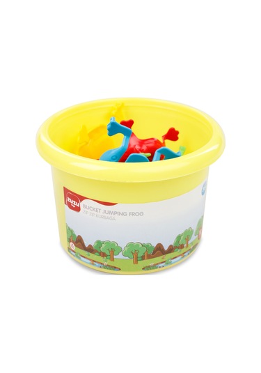 Zuzu Toys Zıp Zıp Kurbağa Oyuncak Sarı
