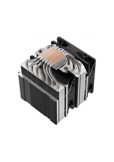 Segotep Fz6 Pro Siyah 2x120mm Kule Tipi İşlemci Soğutucu Lga 1700 Ve Am5 Uyumlu