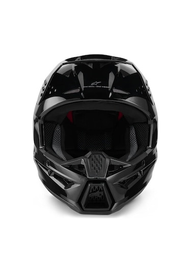 Alpinestars Sm3 Off-Road Cross Kaskı Siyah